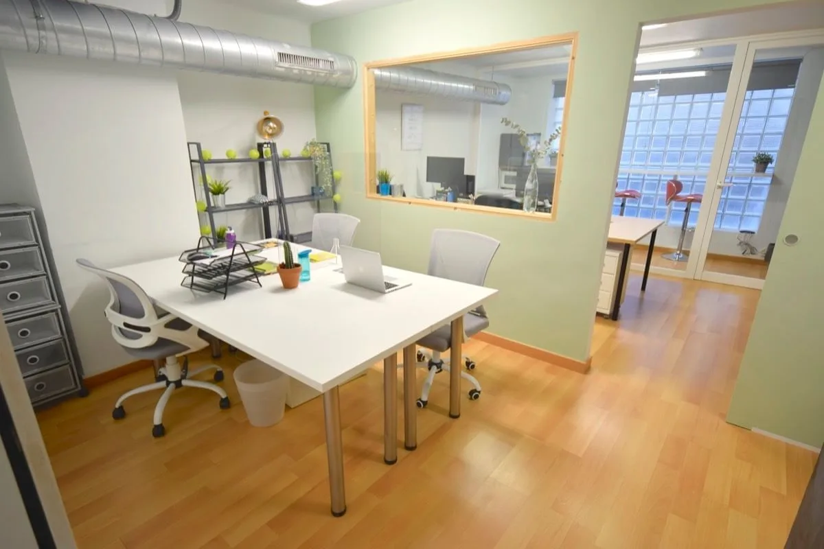 Graci Work Center, Private office, 4 desks, Barcelona