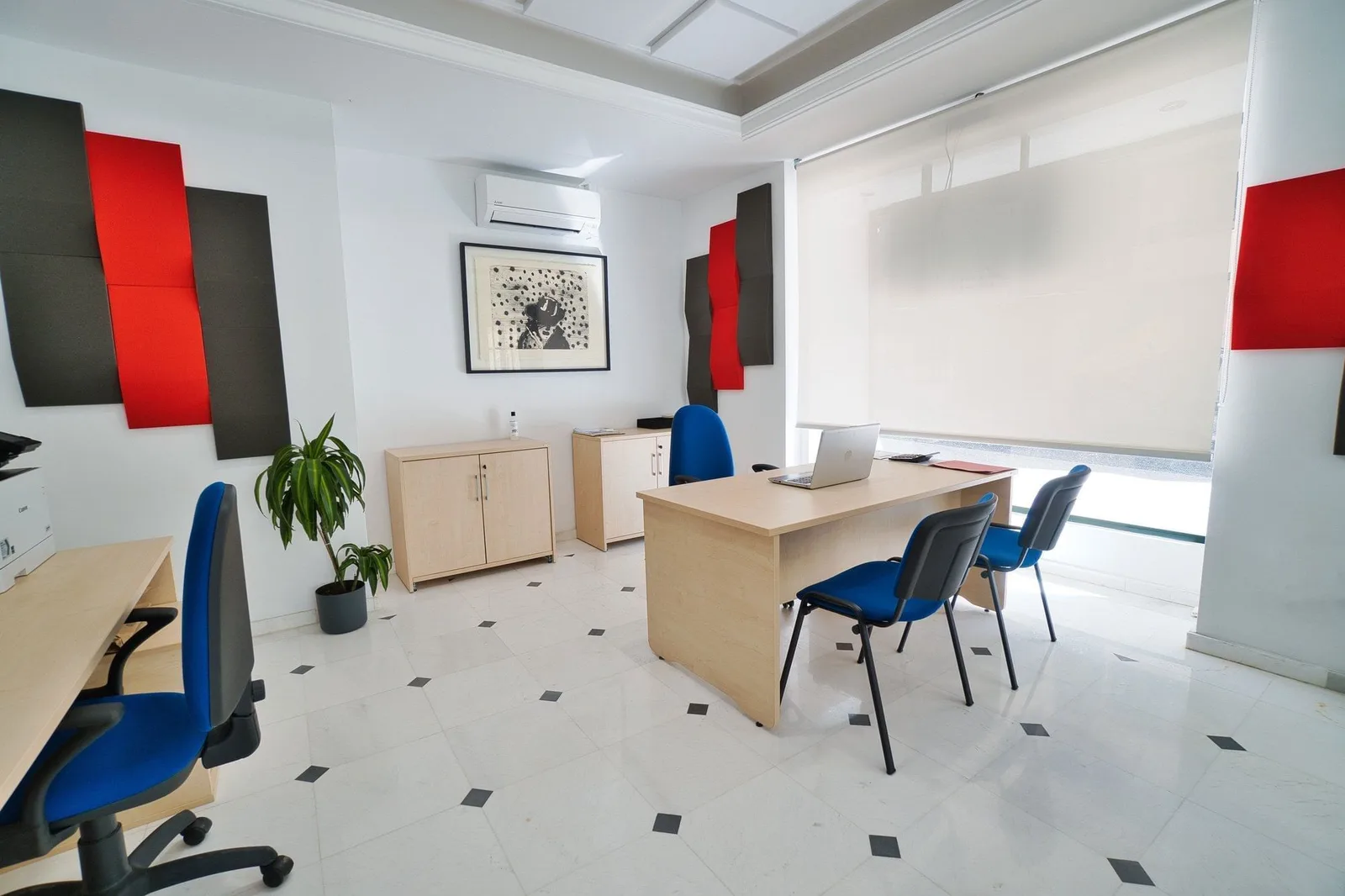 Gracia Offices, Despacho privado con 2 puestos, Marbella