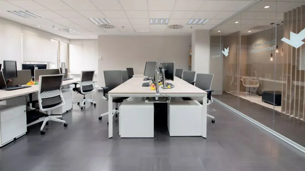 Gran Via Business Center, Open-plan office, Barcelona