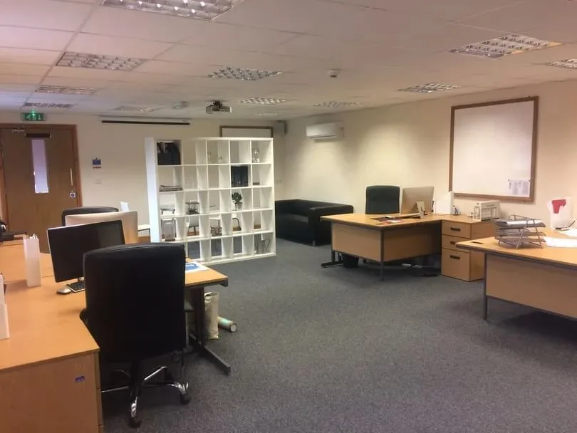 Granary Business Centre, Open space, Crewe