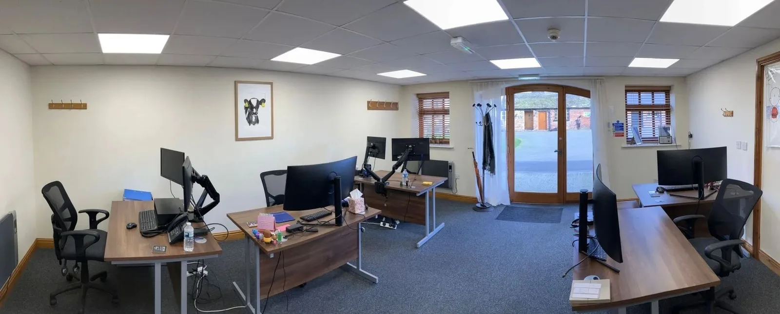 Granary Business Centre, Bureau privatif 5 postes, Crewe