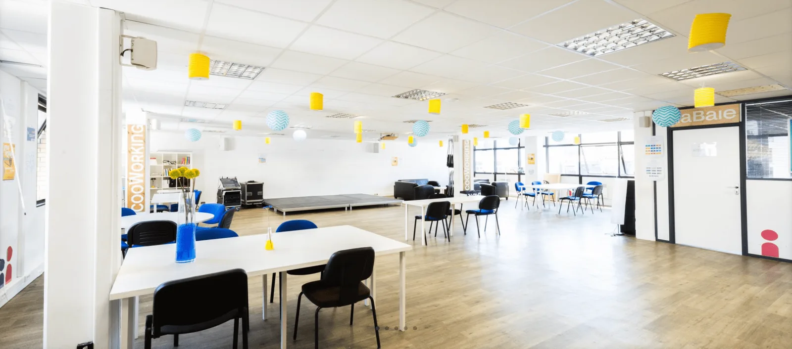 La Grappe, Coworking space, Lille