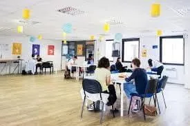 La Grappe, Coworking space, Lille