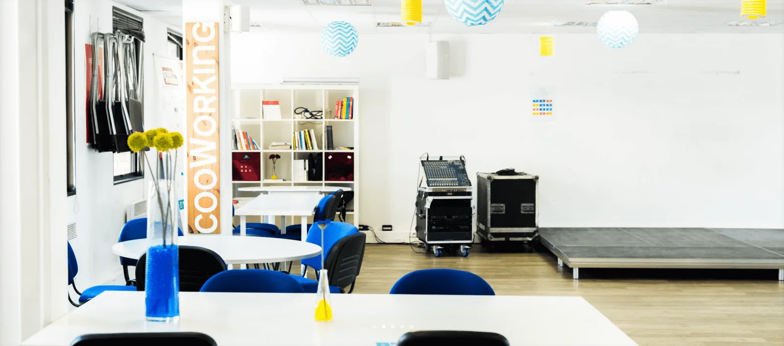 La Grappe, Coworking space, Lille