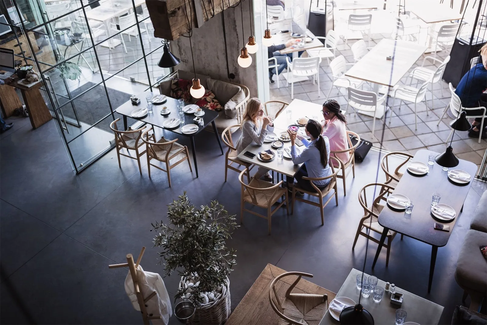 Green Canyon, Cafeteria, Aachen
