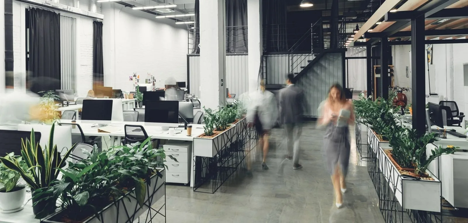 Green Canyon, Open-plan office, Aachen