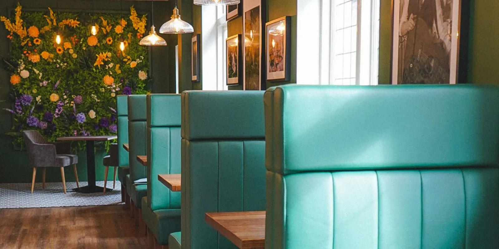 The Green Room, Cafétéria, Henley on Thames