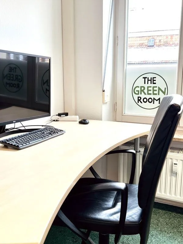 The Green Room Coworking, Privatbüro mit 1 Arbeitsplatz, Marktoberdorf