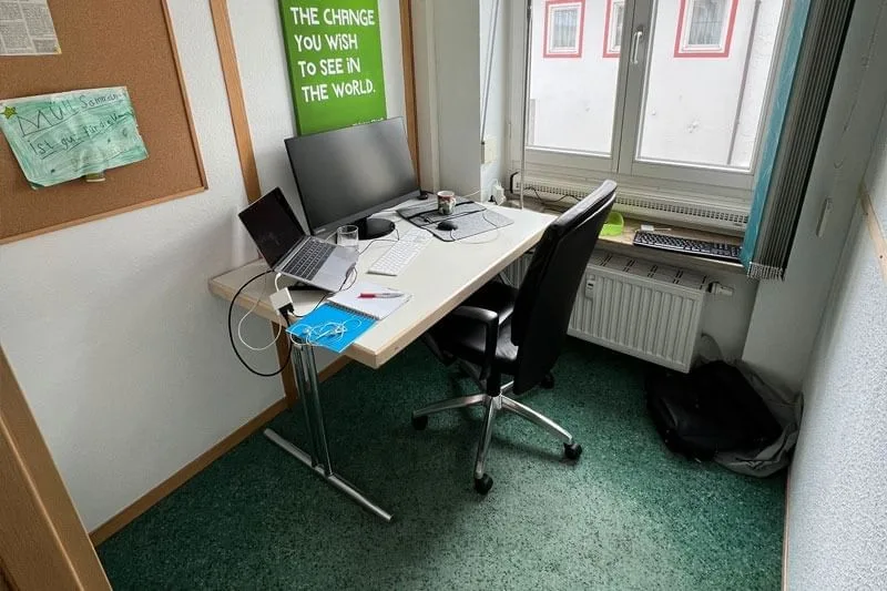 The Green Room Coworking, Privatbüro mit 1 Arbeitsplatz, Marktoberdorf