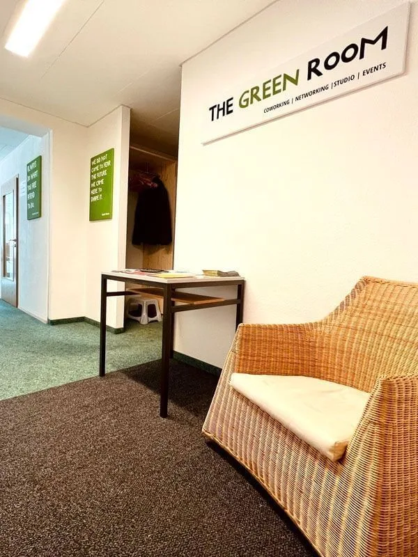 The Green Room Coworking, Empfang, Marktoberdorf