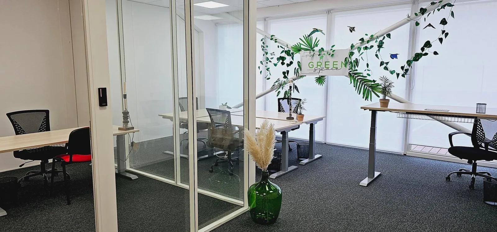 Green Space Hoerdt, Bureau privatif 5 postes, Hœrdt