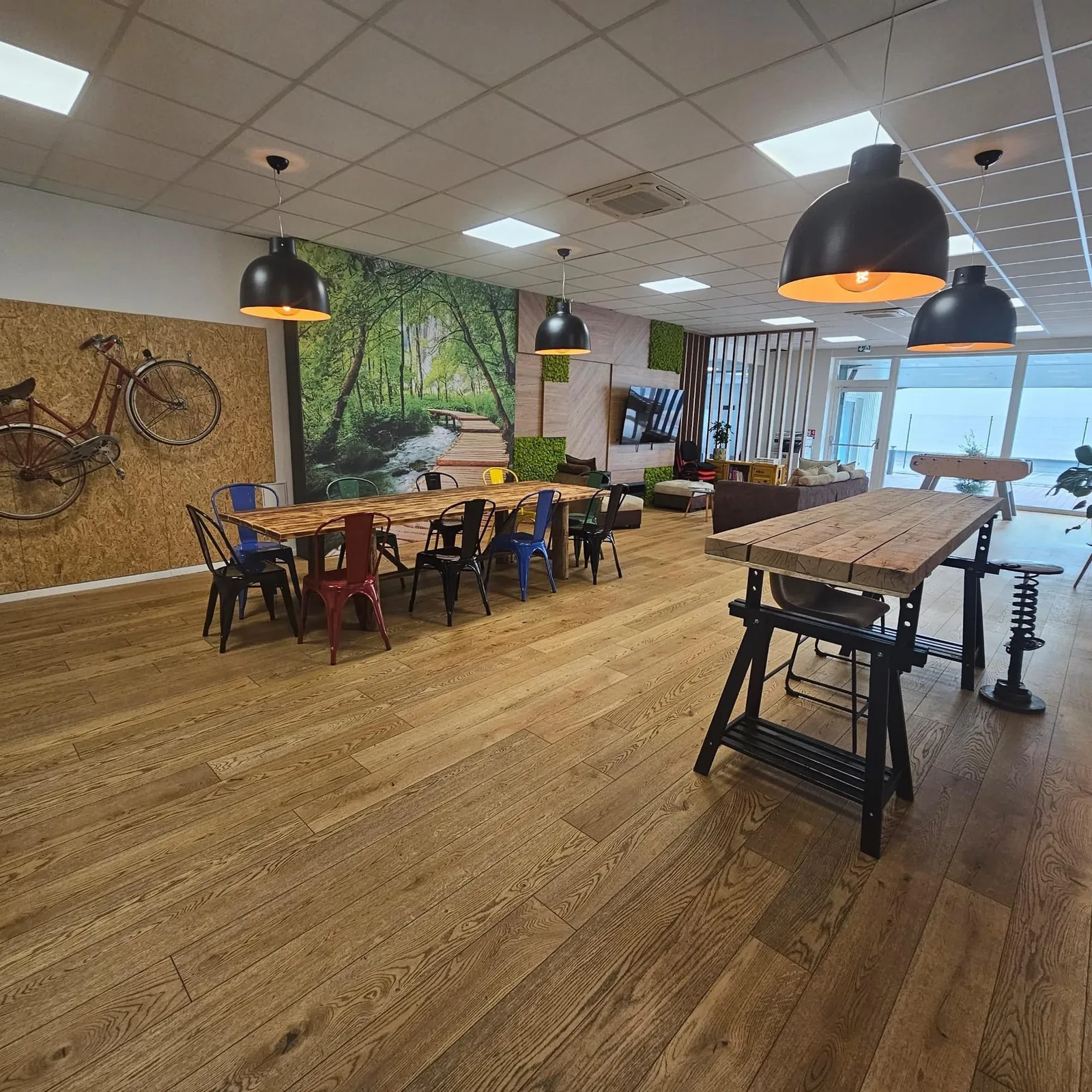 Green Space Hoerdt, Espace de coworking, Hœrdt
