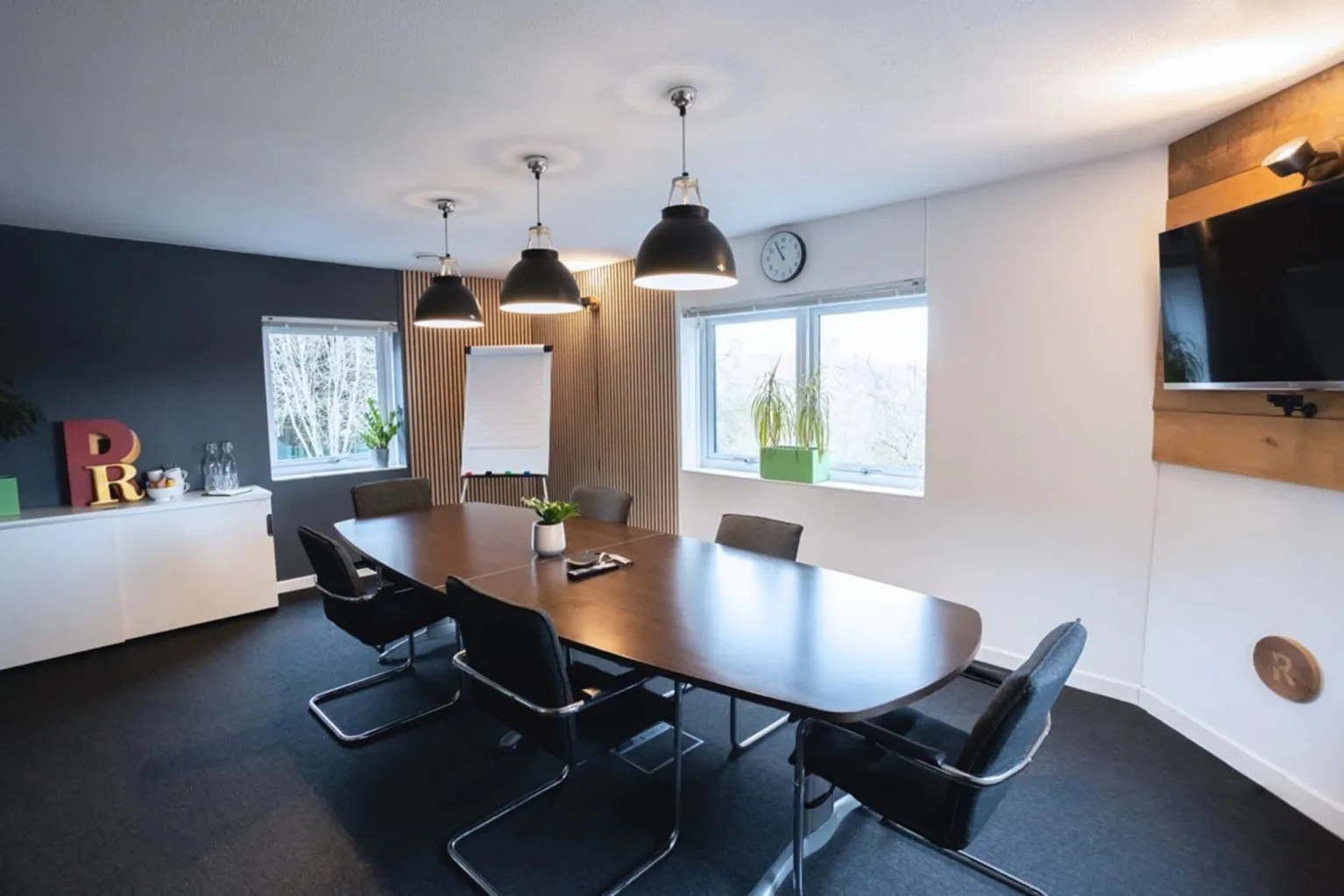 The Green Workspace, Meeting room for 6 people, Witney