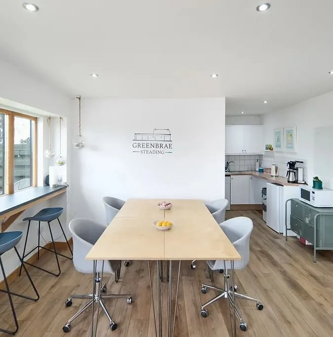 Greenbrae Steading, Cuisine, Elgin