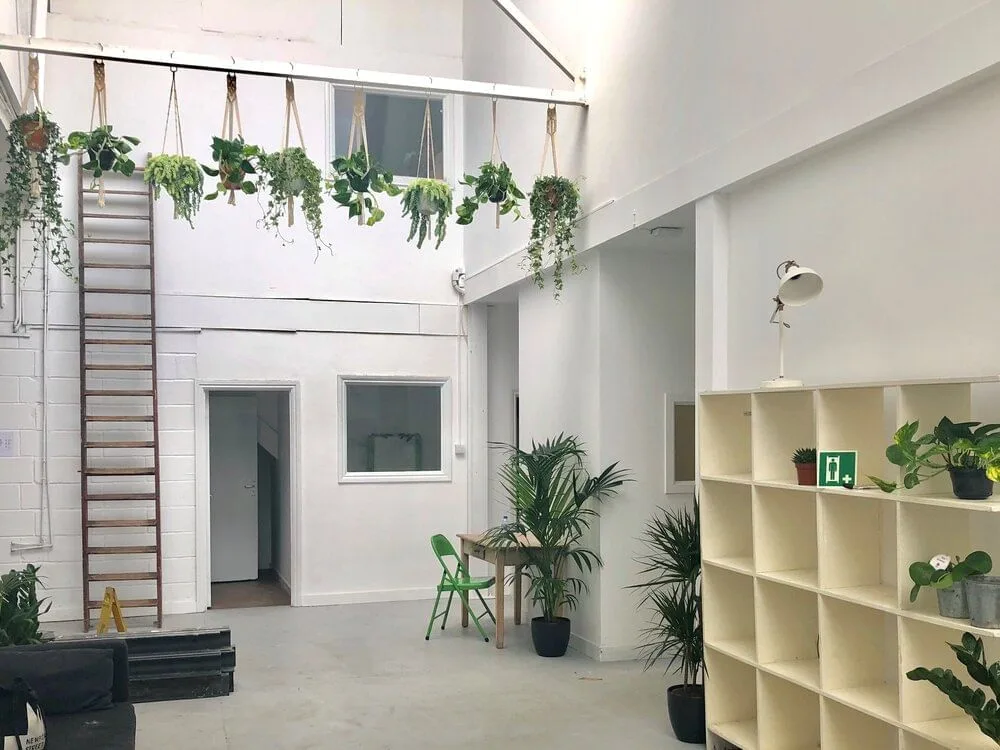 Greenhouse N17, Espace commun, Londres