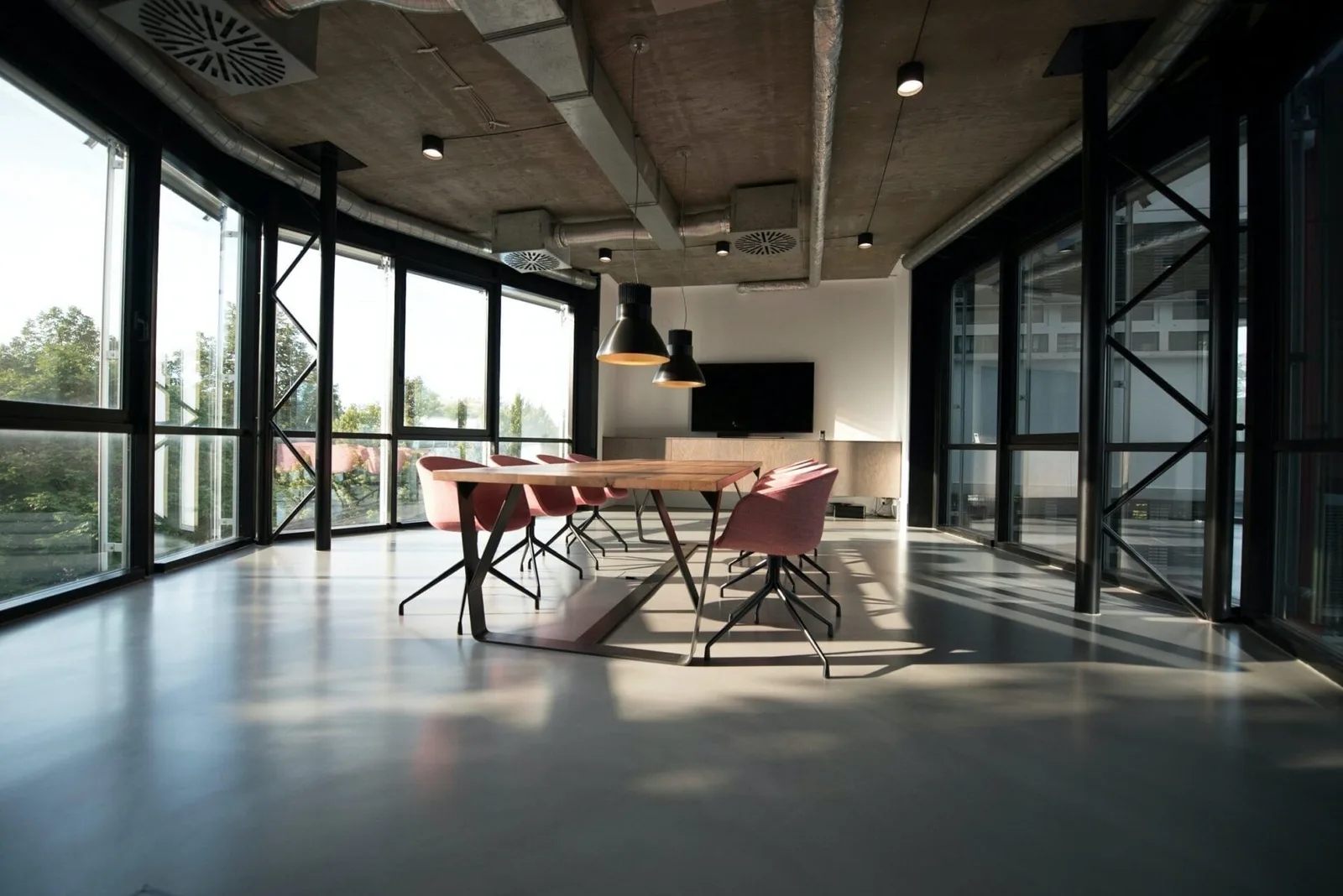 Greenvestimmo, Meeting room for 8 people, Frankfurt am Main
