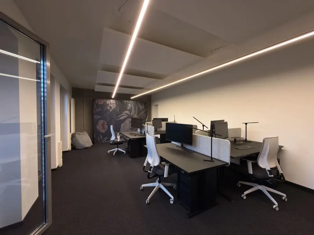 Greyt GmbH Trèves, Fester Open Space / Dedizierter Arbeitsplatz, Trier