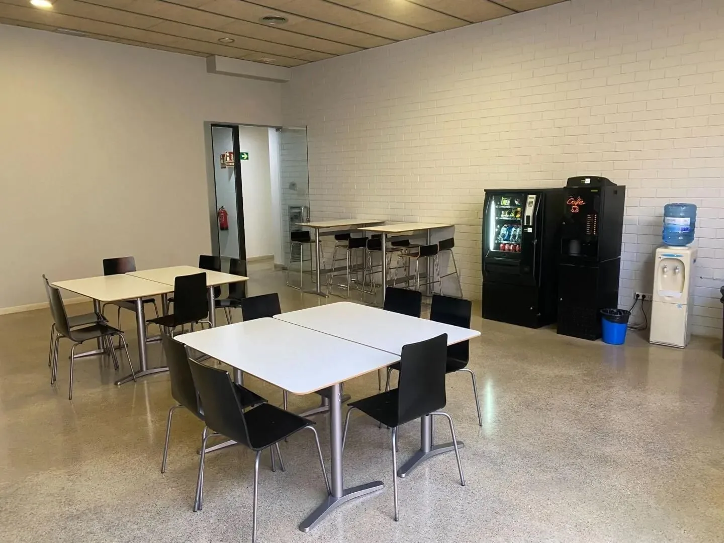 Grismatèria Espai Empresarial, Cafetería, Reus