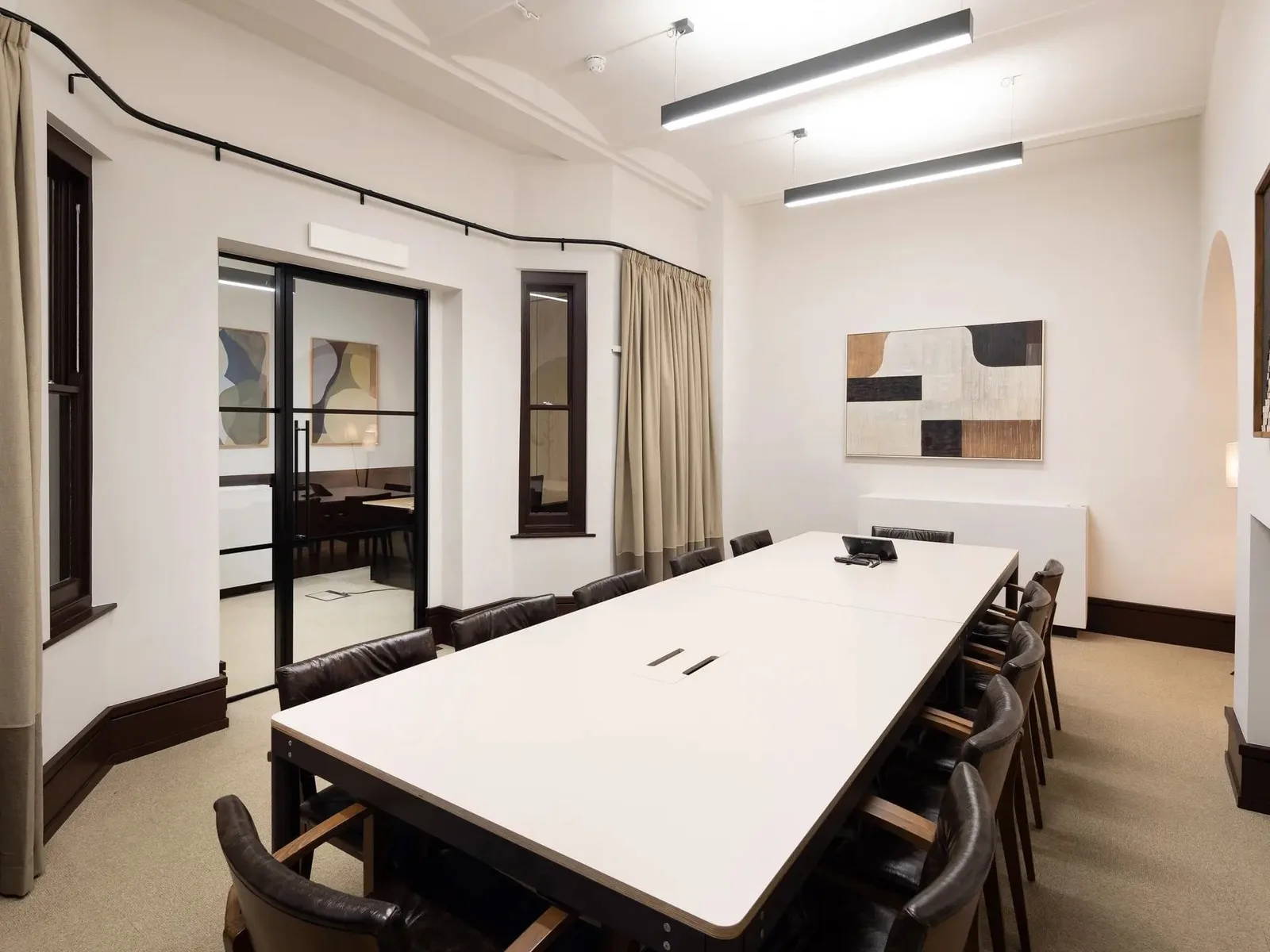  Grosvenor - 22 Grosvenor Gardens, Salle de réunion 14 personnes, Londres