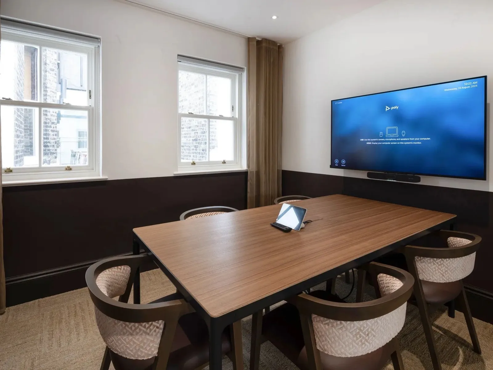 Grosvenor - 22 Grosvenor Gardens Mews North, Salle de réunion 6 personnes, Londres