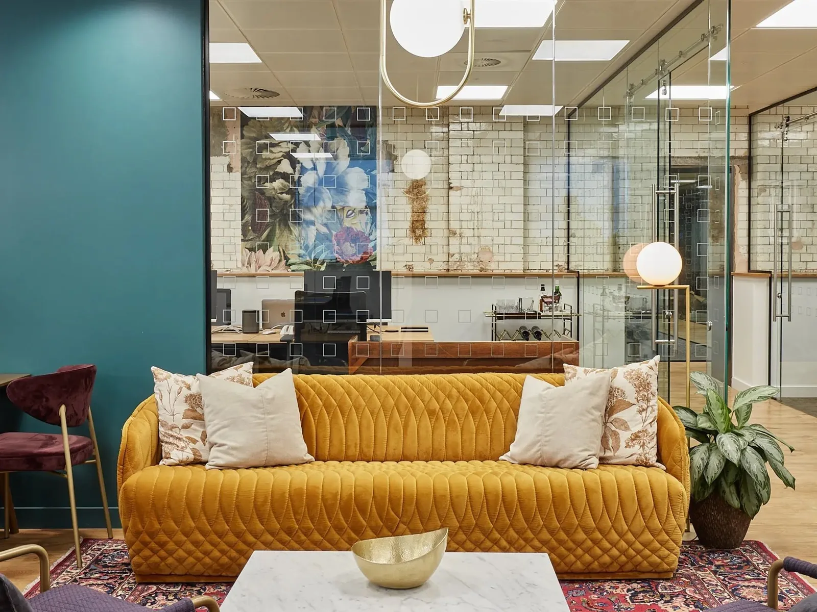 Grosvenor - 25 Eccleston Place, Espace détente, Londres
