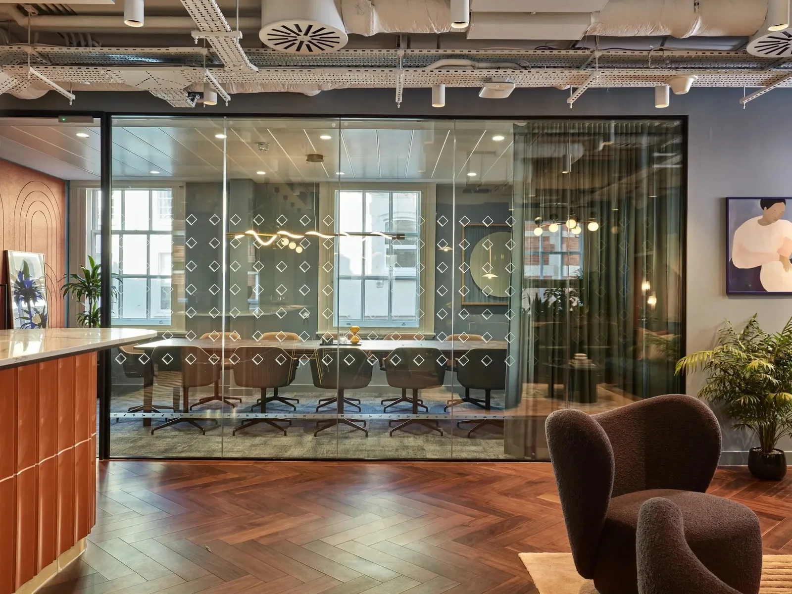 Grosvenor - 34 Brook Street, Salle de réunion 12 personnes, Londres