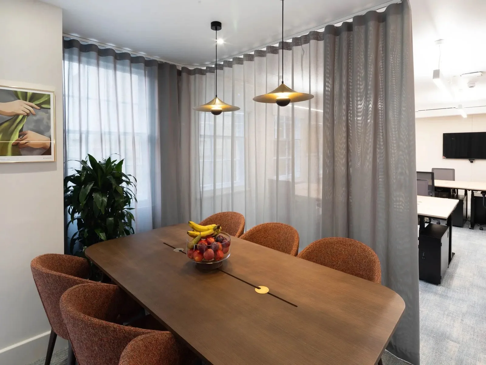 Grosvenor - 35 Grosvenor Street, Meeting room for 6 people, London