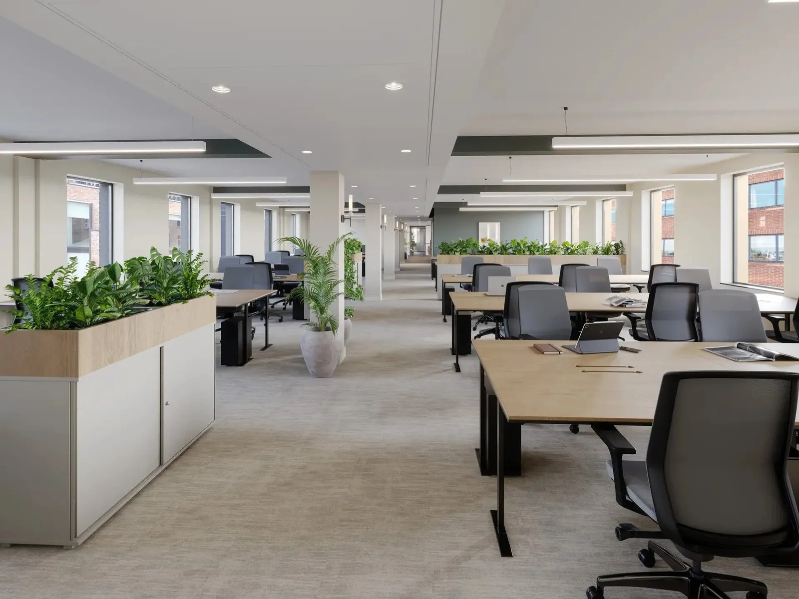 Grosvenor - 5 Eccleston Street, Open-plan office, London