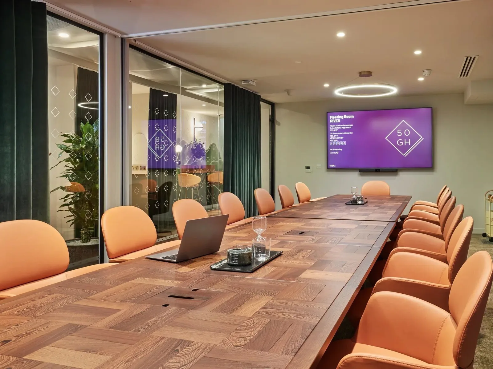 Grosvenor - 50 Grosvenor Hill, Salle de réunion 16 personnes, Londres