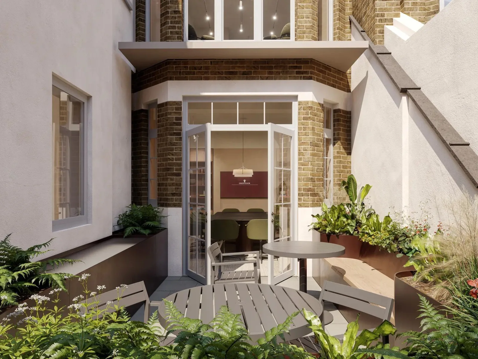 Grosvenor - 67 Grosvenor Street, Terrasse et espace extérieur, Londres