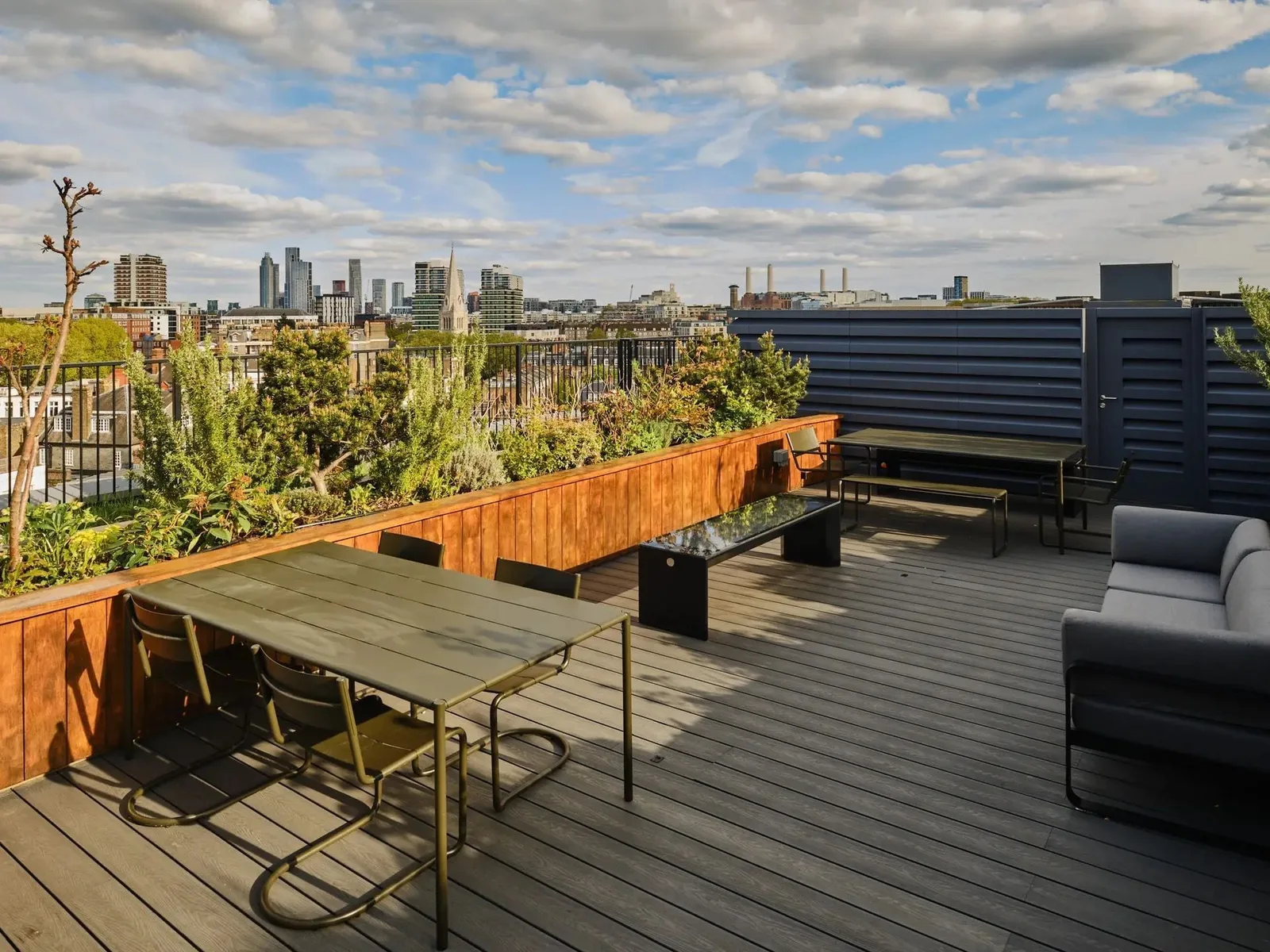 Grosvenor - 7 Holbein Place , Terrace and outdoor space, London