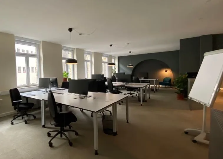Grow.inc SPACES Stuttgart, Großraumbüro, Stuttgart