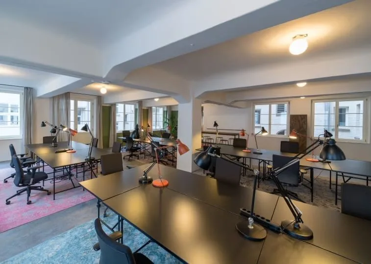 Grow.inc SPACES Stuttgart, Großraumbüro, Stuttgart
