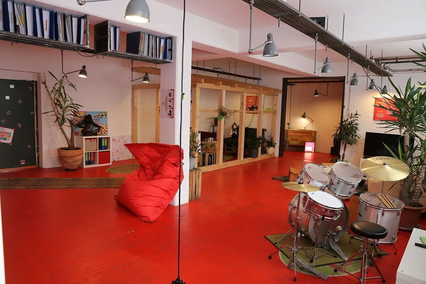 GrowWorkLab, Lounge, Witzenhausen