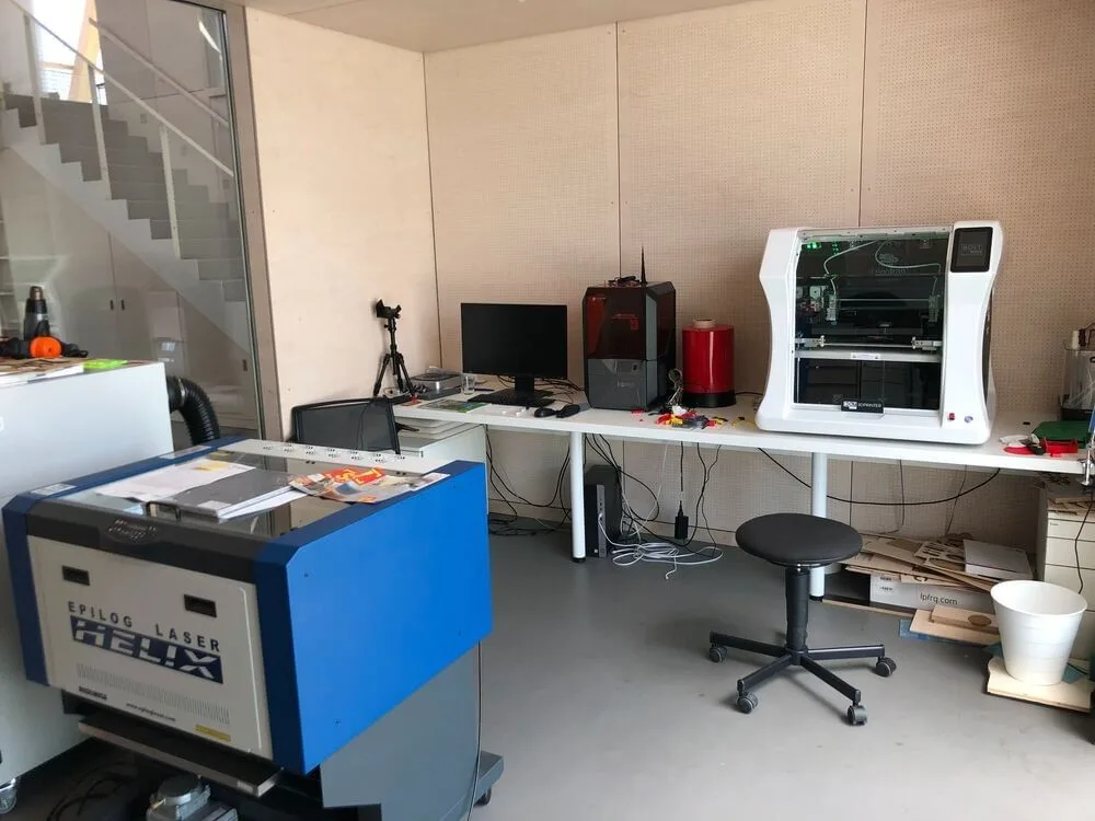 Gründerlabor Cube des ZDI Mainfranken, Würzburg, Foto 2