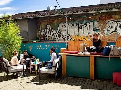 Grünhof Coworking - Belfortstraße, Terrasse und Außenbereich, Freiburg im Breisgau