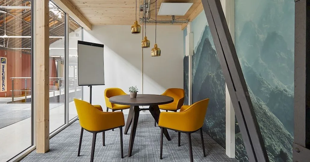 Grünhof Coworking - Kreativpark Lokhalle, Meeting room for 4 people, Freiburg im Breisgau