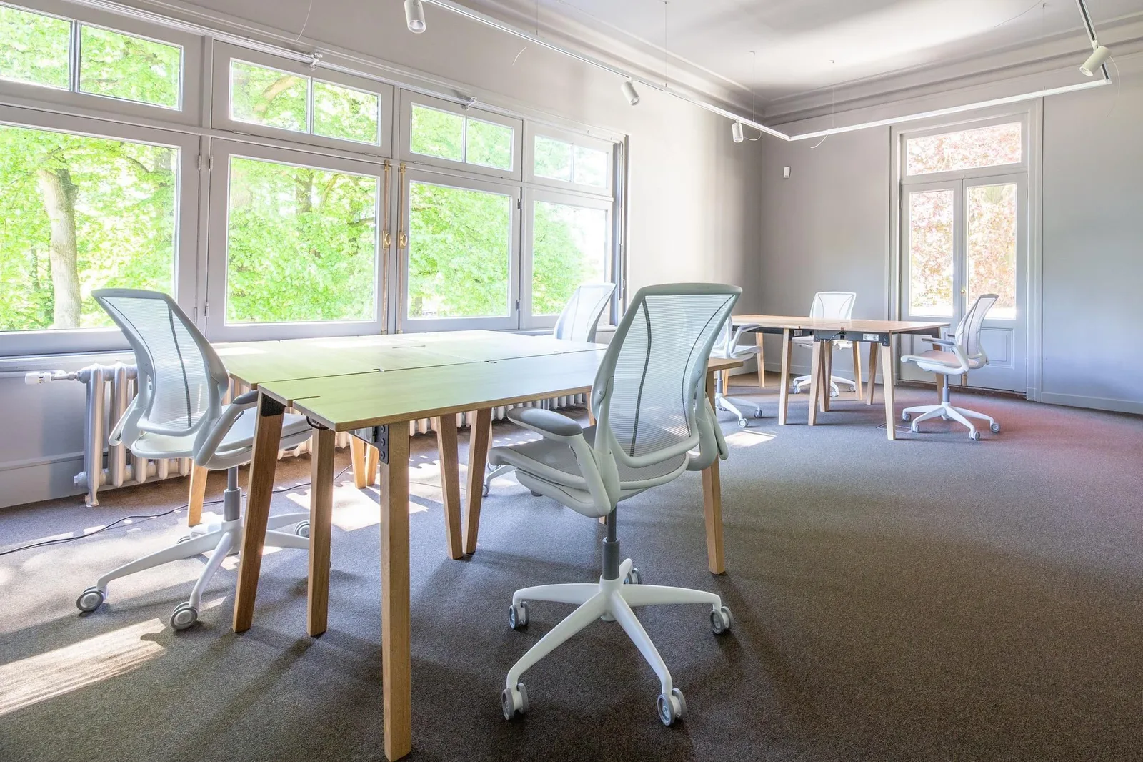 Grytte Bloemenheuvel, Private office, 6 desks, Driebergen-Rijsenburg