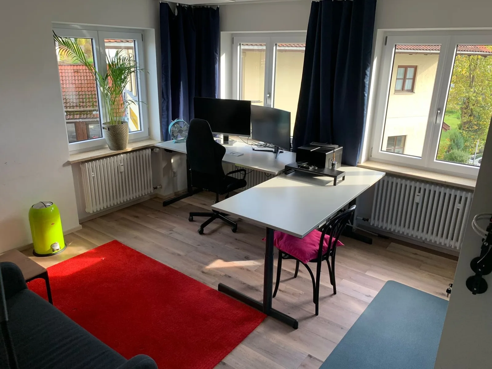 Gschafft Coworking, Private office, 2 desks, Bad Tölz