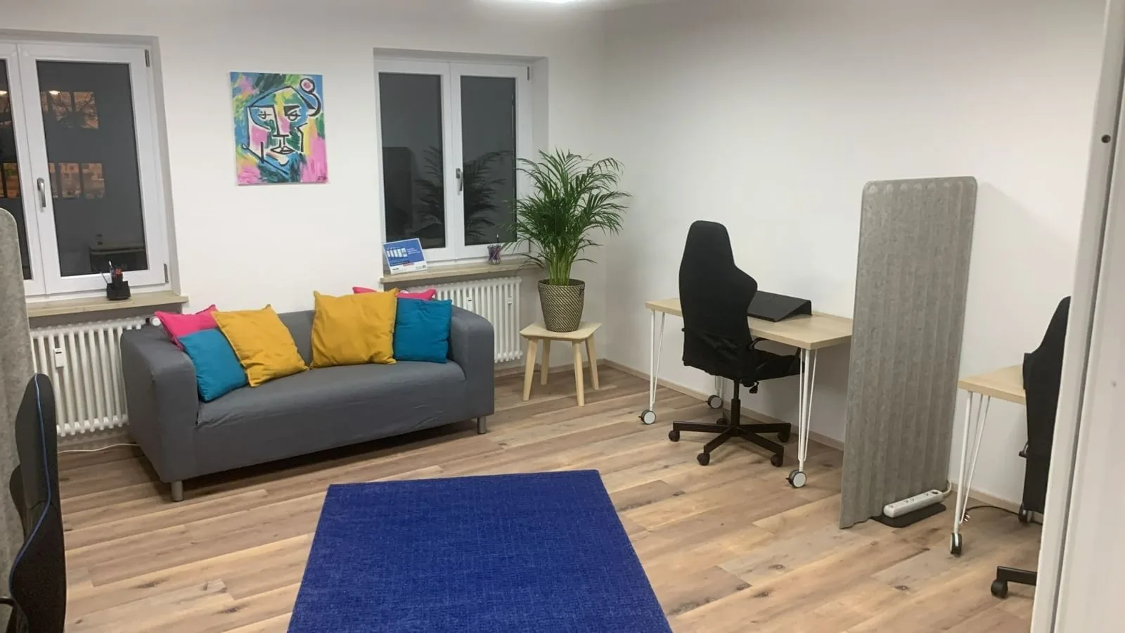 Gschafft Coworking, Private office, 3 desks, Bad Tölz