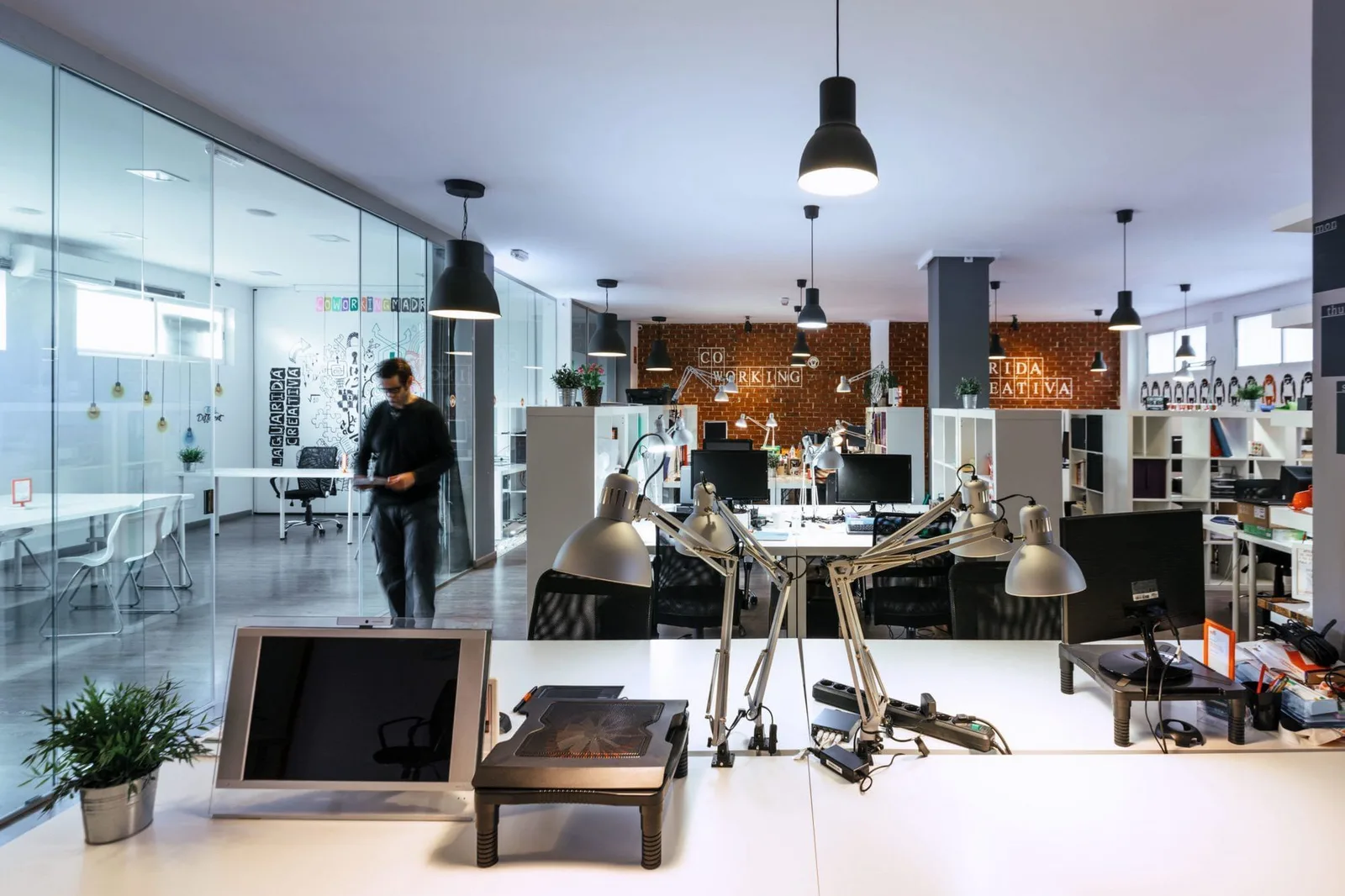 La Guarida Creativa, Open-plan office, Móstoles