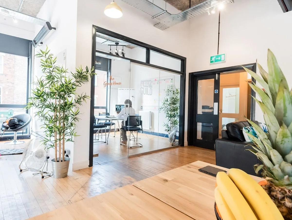 The Guild, Private office, 4 desks, Carlisle