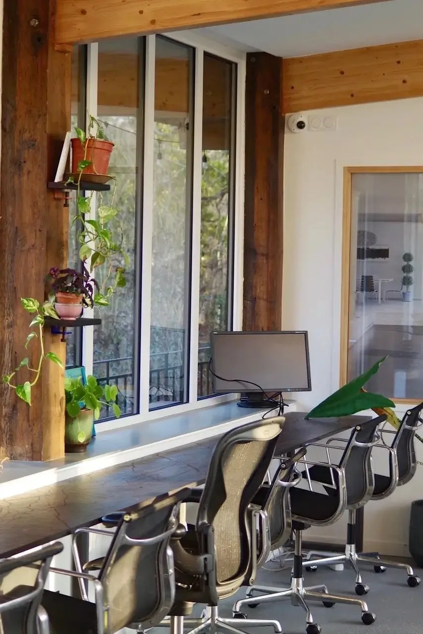 La Guinguette - Coworking, Open-plan office, Mennecy