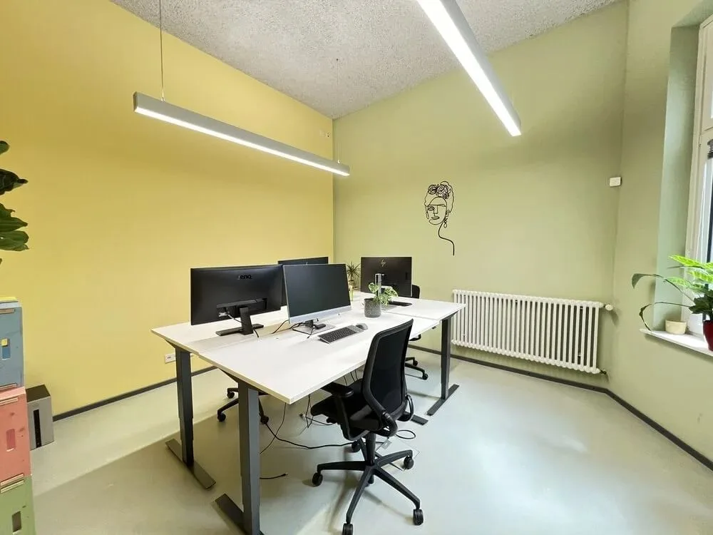 GundWERK by Gundlach, Private office, 4 desks, Hanover