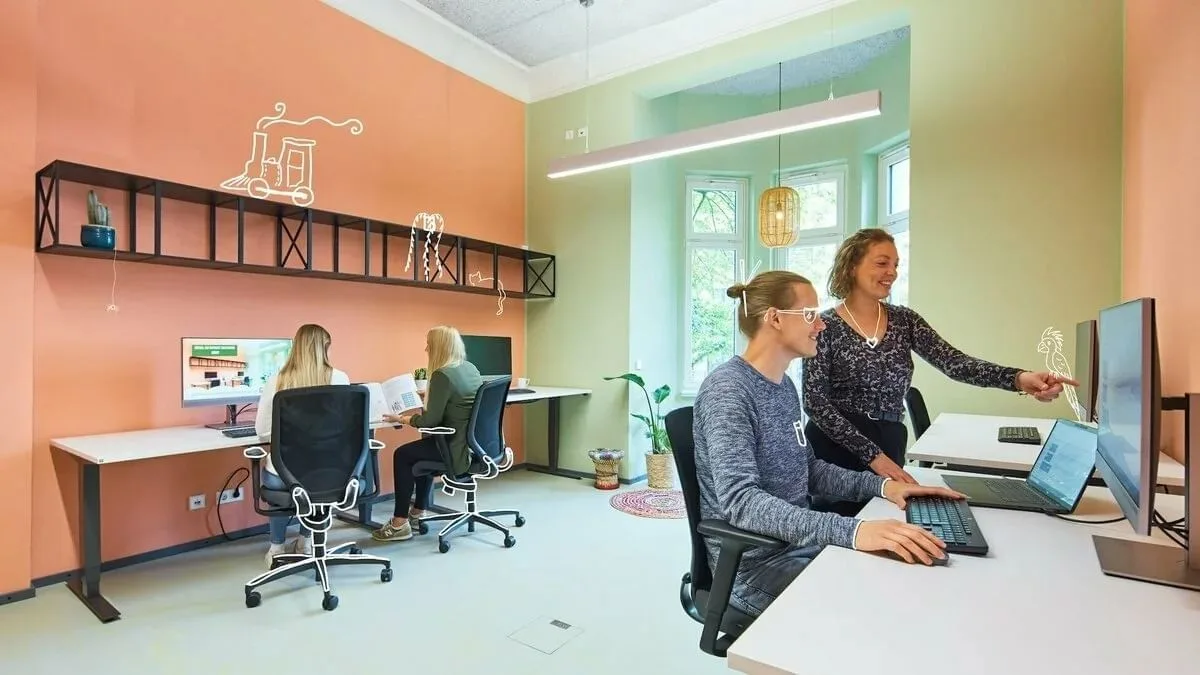 GundWERK by Gundlach, Private office, 4 desks, Hanover
