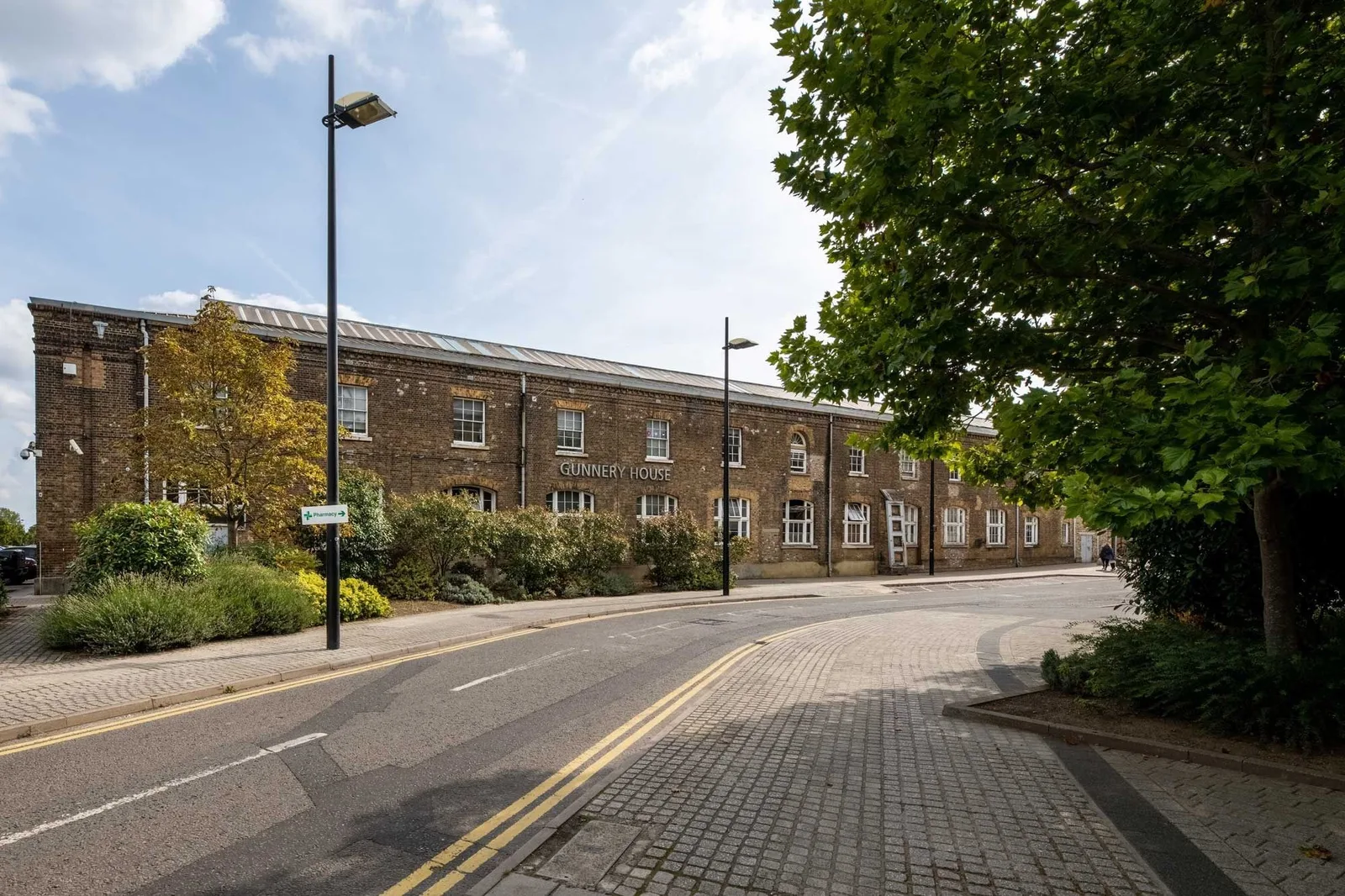 Gunnery Works, Façade, Welling