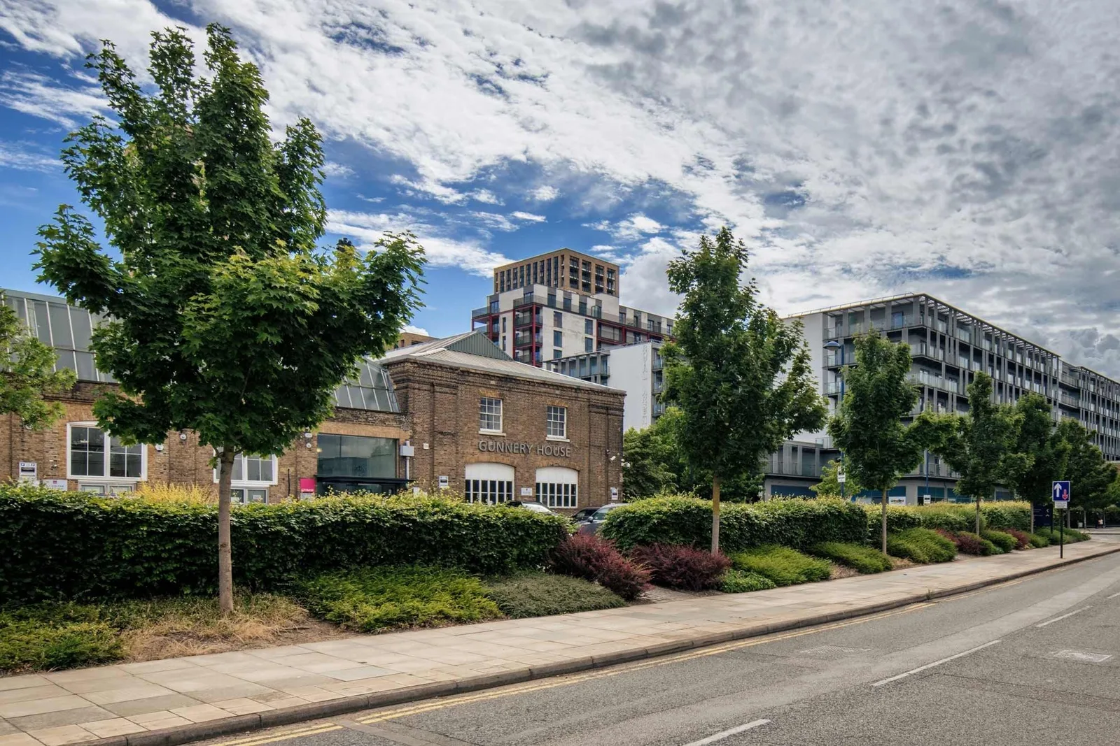 Gunnery Works, Façade, Welling