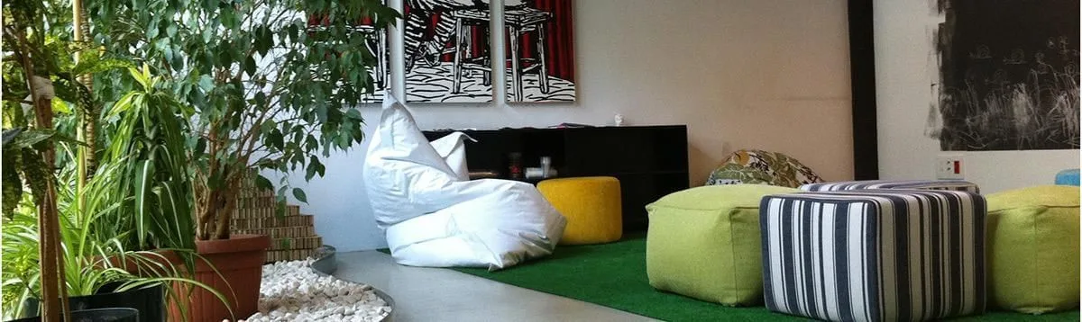 Gurekin Coworking, Zona de descanso, Gasteiz