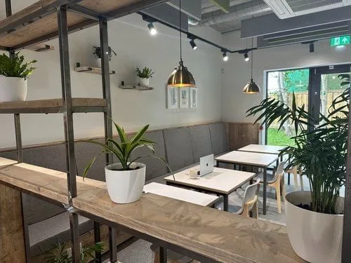 Gusto House, Coworking space, Newark