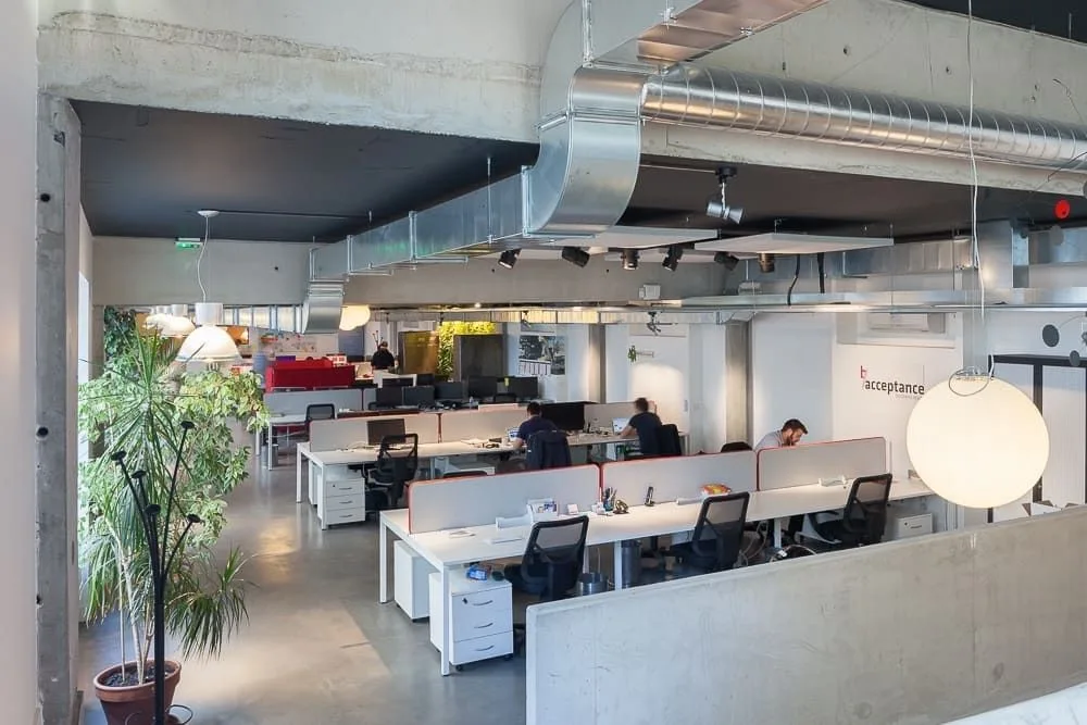 Le Gymnase d'Aligre, Open space, Paris 11e